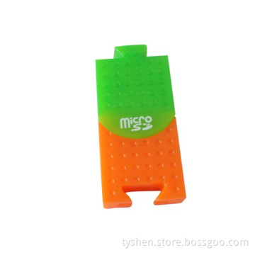 USB T-Flash Card Reader, Plug and Play